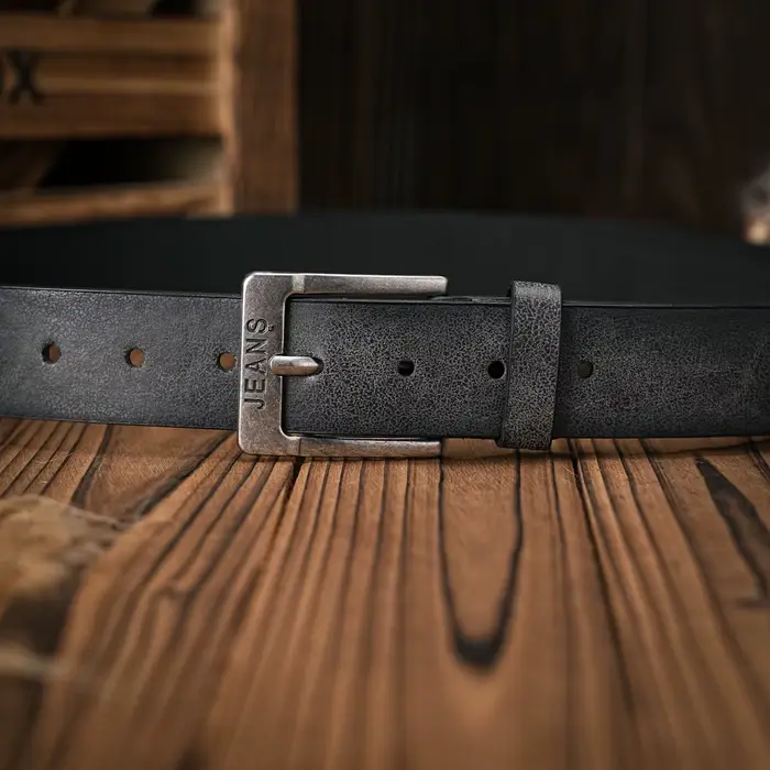 Une ceinture rétro décontractée pour hommes et femmes