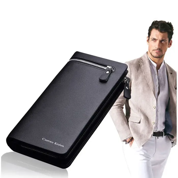 Carewe – porte-monnaie en cuir pour hommes