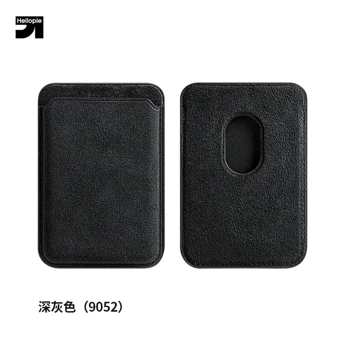 Portefeuille magnétique Hellopie pour MagSafe minimaliste pour iPhone 17 16 15 14 13 12 Pro Max Ital