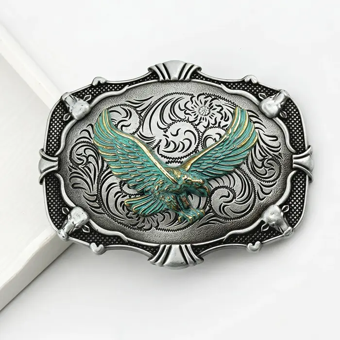Ceinture de cowboy western avec boucle automatique