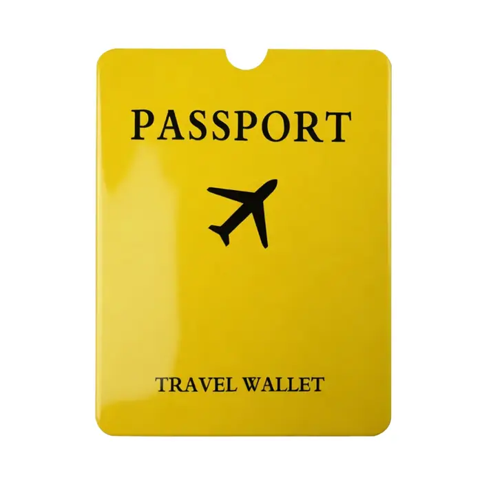 Portefeuille de voyage étanche