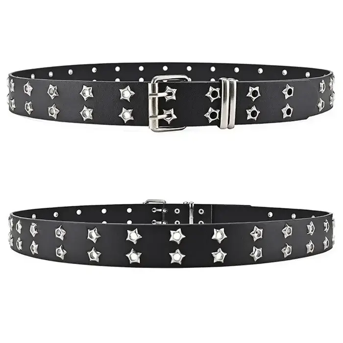 Ceinture femme grande taille Double trou hommes
