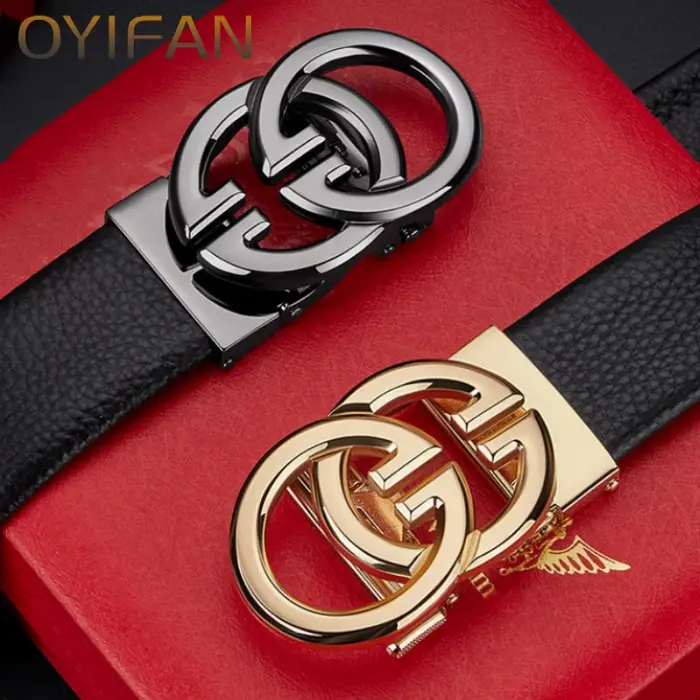 Ceinture de jeans automatique pour hommes