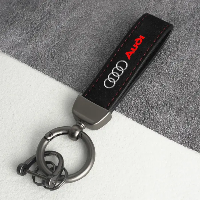 Portefeuille en cuir pour hommes avec logo de voiture, porte-monnaie, porte-carte d'identité personn
