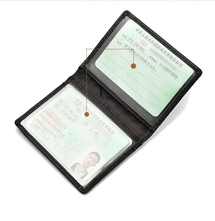 Portefeuille souple Super mince 100% cuir véritable, Mini portefeuille pour cartes de crédit, porte-cartes pour hommes, portefeuille fin et petit