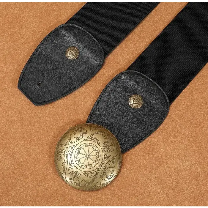 Ceinture élastique large pour femme