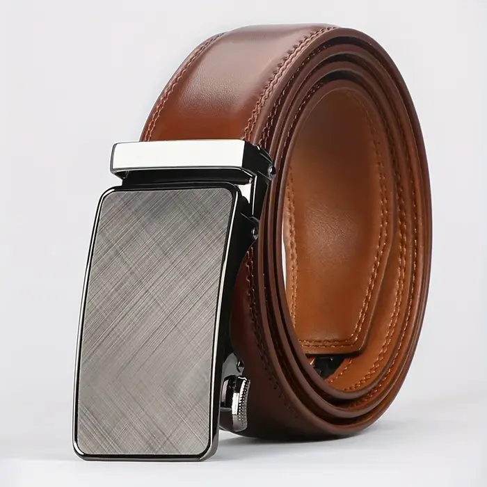 Ceintures pour hommes en cuir véritable