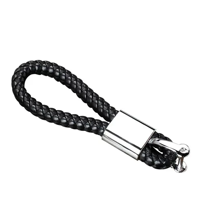 Porte-clés de voiture en cuir