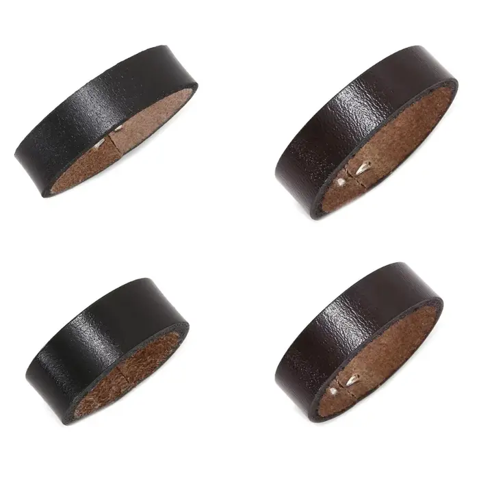 Boucle de ceinture de couleur multiple pratique adolescents adultes taille