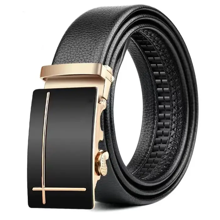 Ceinture pour homme à boucle automatique