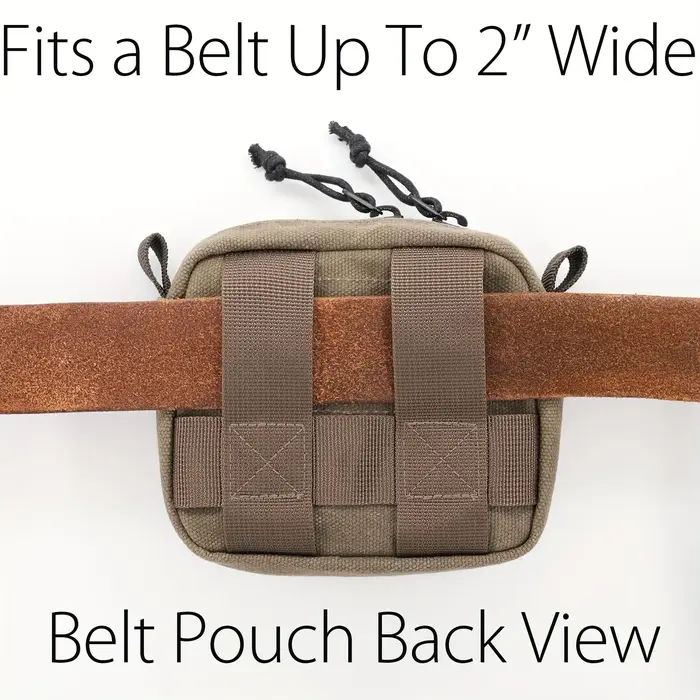 Pochette de ceinture pour hommes et femmes
