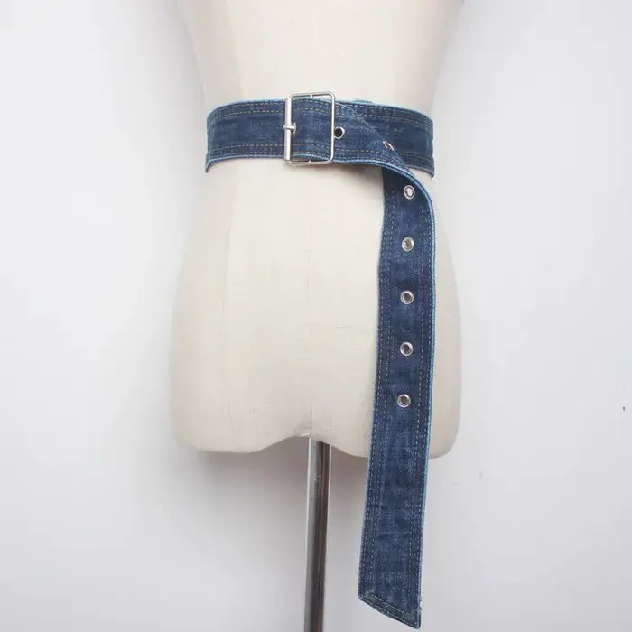 Ceinture en jean pour femme