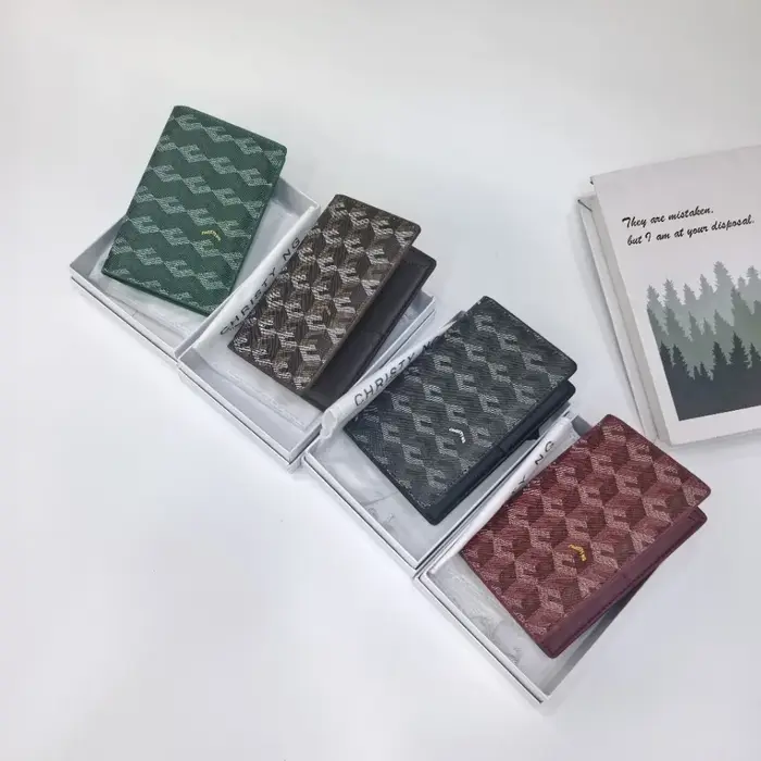 Portefeuille de passeport imprimé géométrique à la mode pour femmes, porte-monnaie Ultra-léger antivol en cuir PU, portefeuille d'affaires transfrontalier