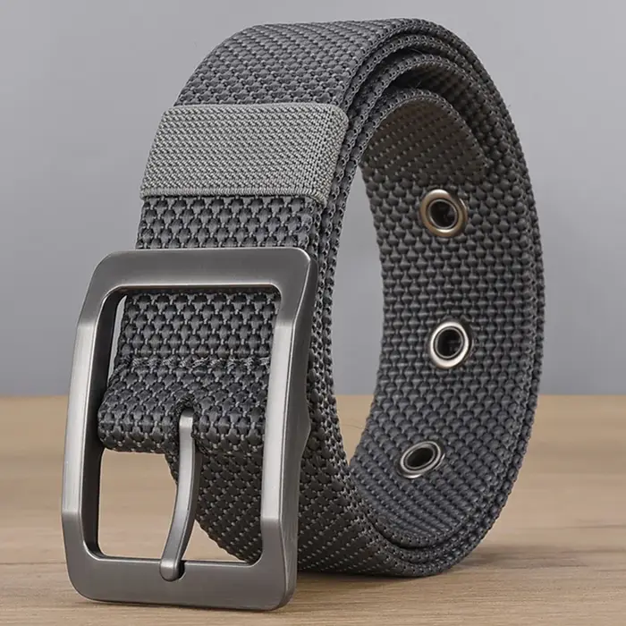 Ceinture en alliage pour hommes