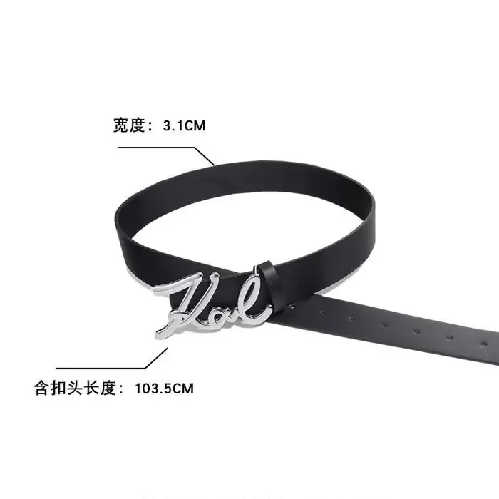 Ceinture Bb avec lettres d'amour