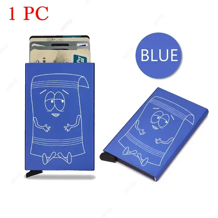 Personnalisé Rfid Smart porte-carte de crédit portefeuilles mince