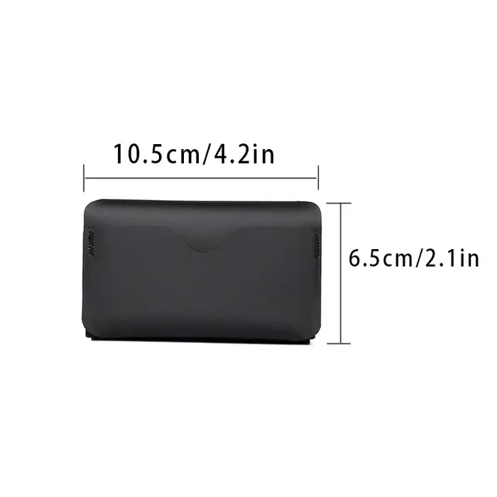Portefeuille pliable innovant pour hommes