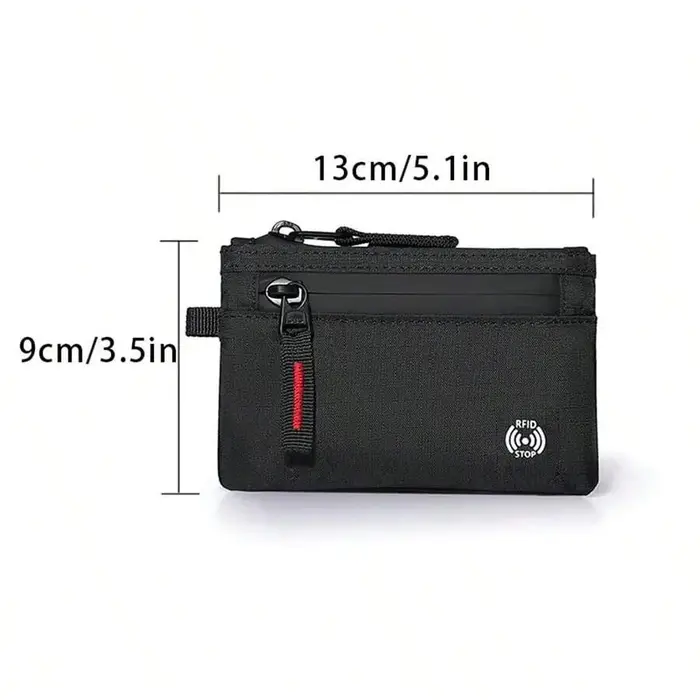 Porte-carte de crédit Rfid de luxe