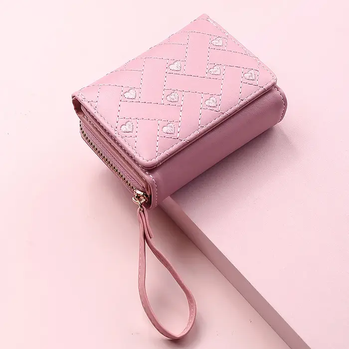 Portefeuilles pour femmes Kawaii mignon portefeuille de luxe concepteur dame