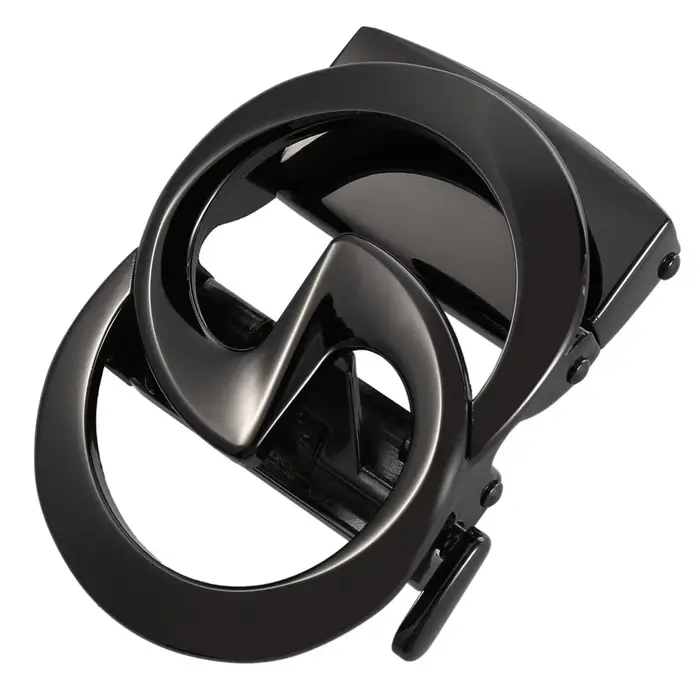 Nouveau bracelet en cuir pour hommes ceinture à boucle automatique