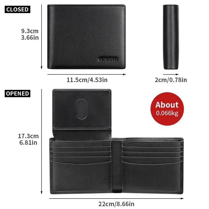 Portefeuille pour homme