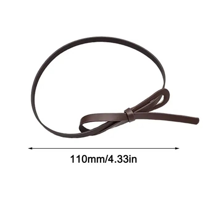 Ceinture élégante Y2k pour femme