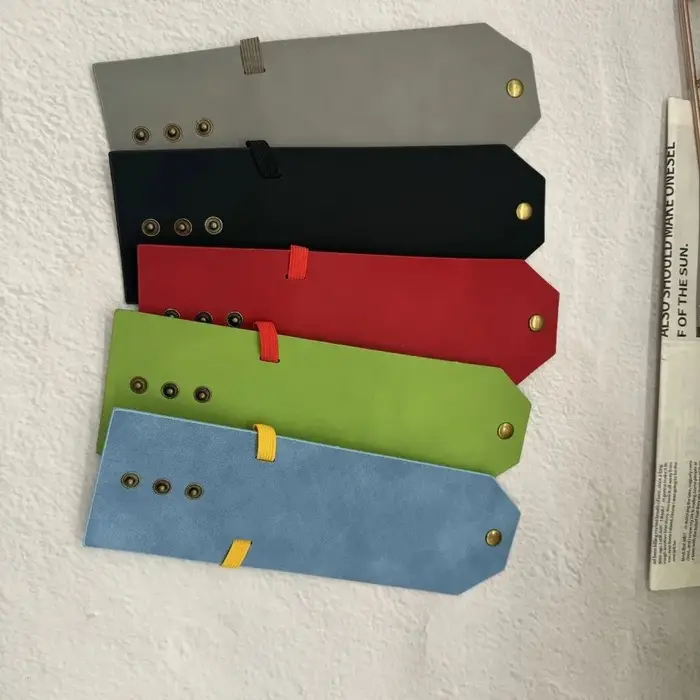 Petit portefeuille en cuir uni multifonction léger avec fermoir, porte-monnaie, cadeau
