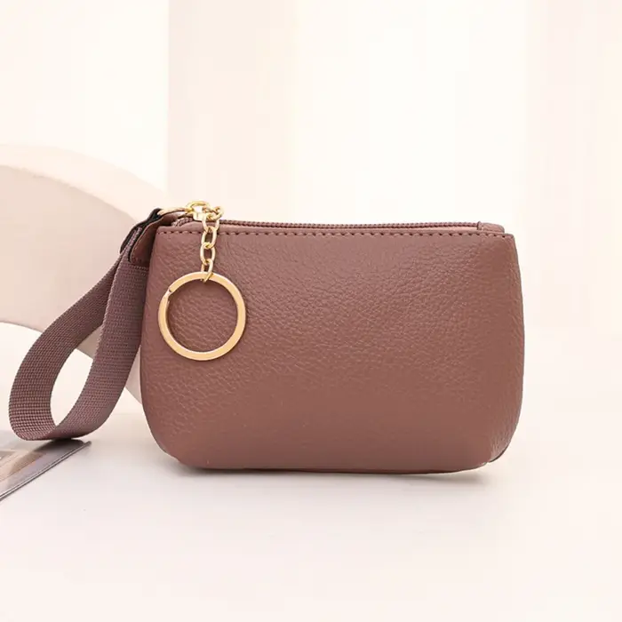 2026 nouveau porte-monnaie pochettes de haute qualité fermeture éclair