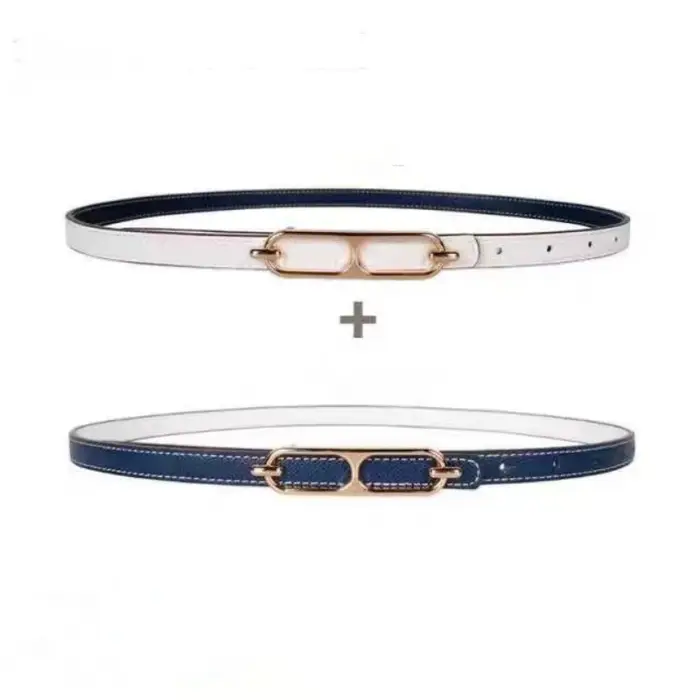 Ceinture réversible multifonctionnelle pour femmes
