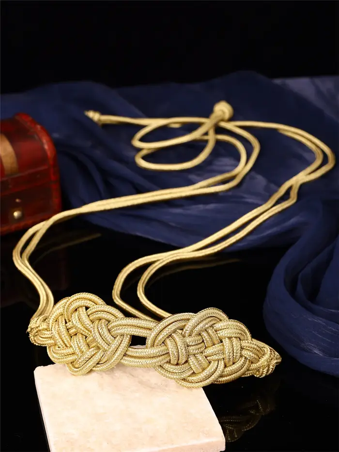 1 ceinture de robe élégante et tendance pour femme