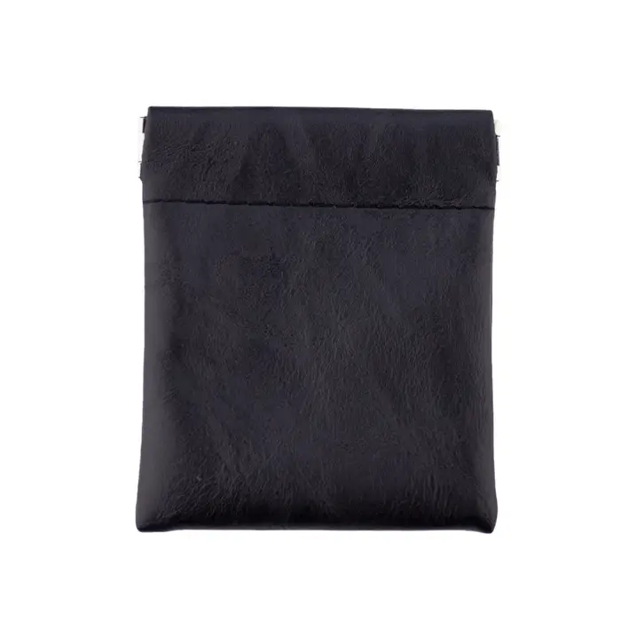 Mini porte-monnaie avec fermoir pour hommes et femmes