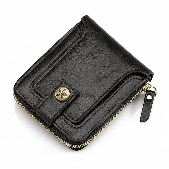 Portefeuille court pour homme