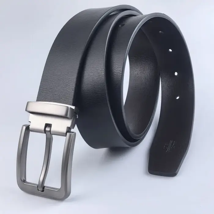 Ceintures de ceinture pour hommes 105-125cm bracelet de luxe en cuir de haute qualité mâle nouvelle mode classique Vintage boucle ardillon ceinture d'affaires