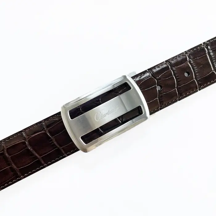 Ciartuar – ceinture en cuir véritable pour hommes