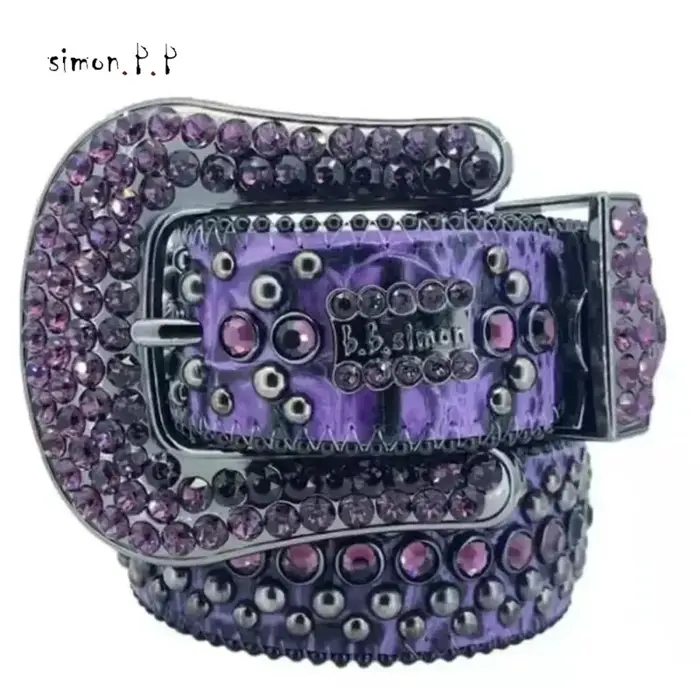 Ceinture de Styliste Bb Simon pour Homme et Femme