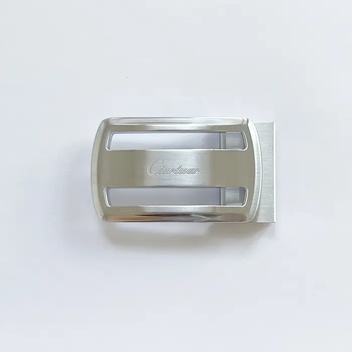 2026 ciartuar nouveau design qualité hommes 3.4 cm ceinture véritable plan bracelet en cuir pantalon première couche en laiton or boucle
