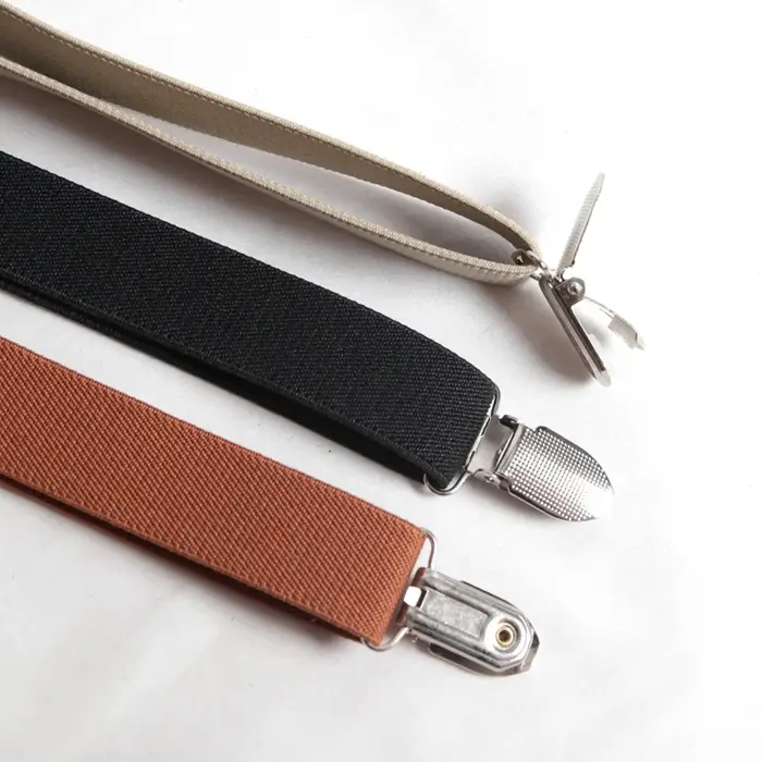 Bretelles Vintage de haute qualité pour hommes et femmes