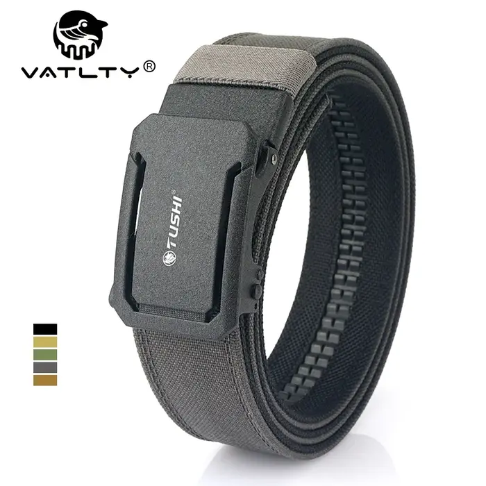 VATLTY Nouvelle ceinture militaire pour hommes