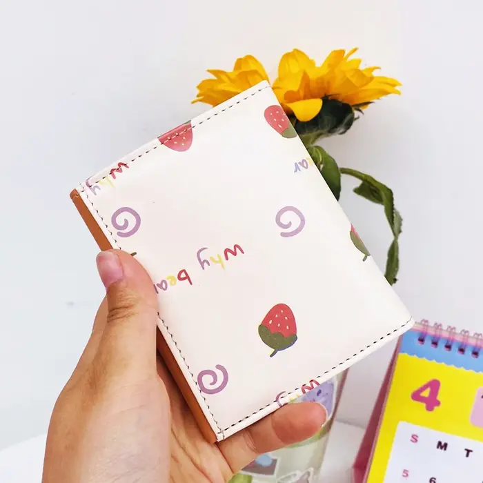Porte-monnaie en PU de dessin animé