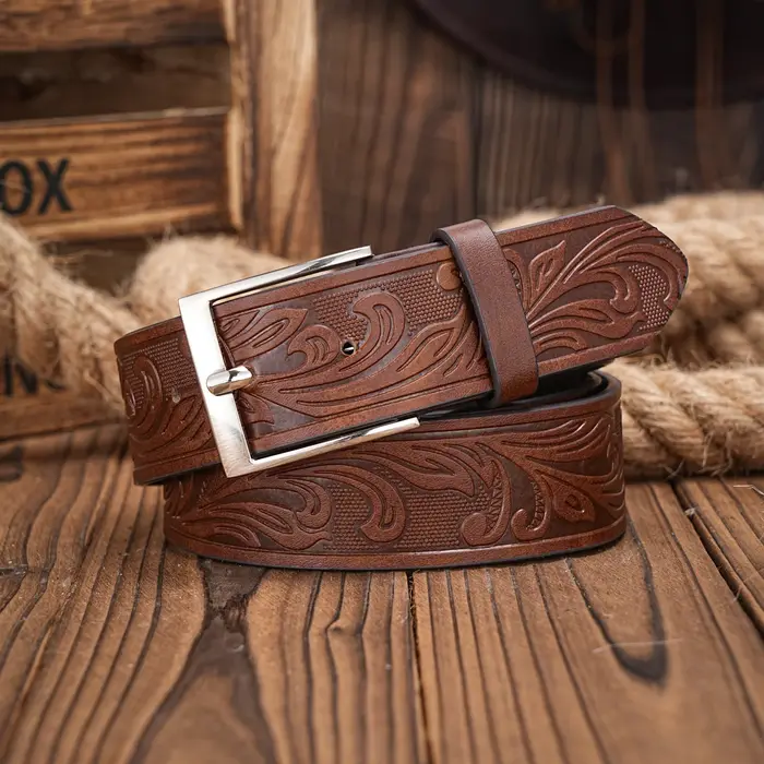 Une ceinture décontractée