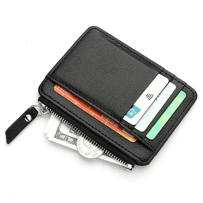 Mini porte-cartes de crédit pour hommes