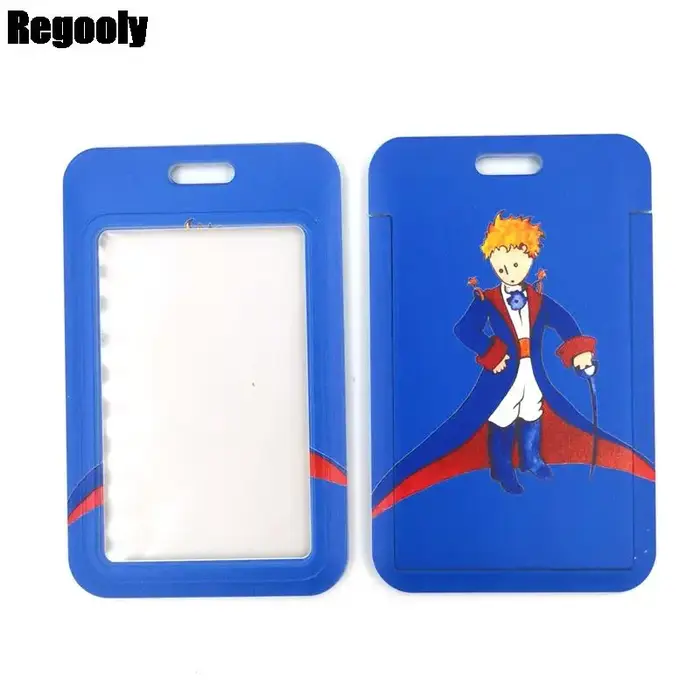 Dessin animé mignon porte-carte de crédit lanière femmes hommes enfant étudiant Badge bobine ID nom Clid carte porte-Badge