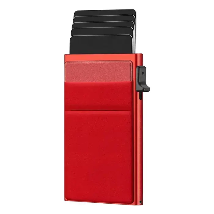 Porte-cartes de crédit Rfid pour homme