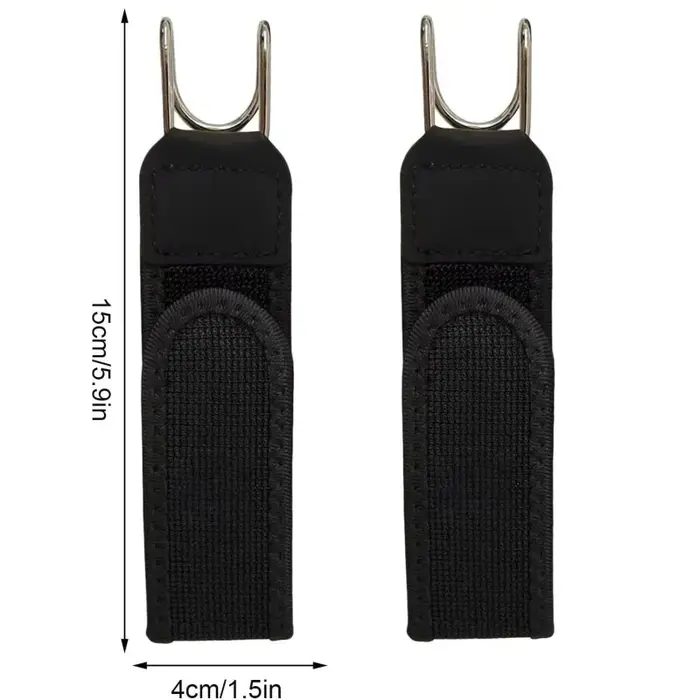 Ceinture élastique à boucle réglable sans boucle