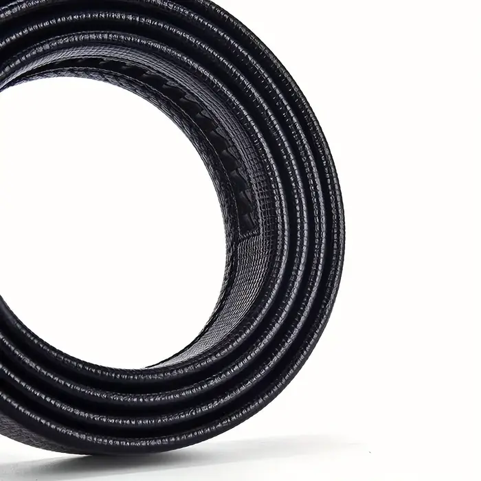Ceinture pour hommes en métal boucle automatique marque