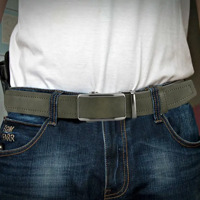 Ceinture en cuir pour hommes