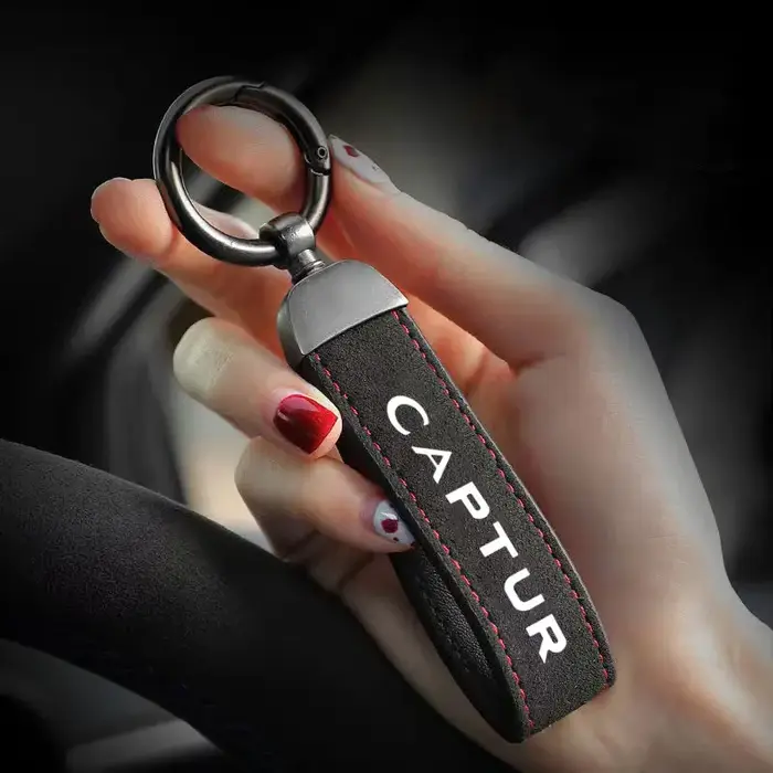 Porte-clés de luxe à la mode pour hommes et femmes