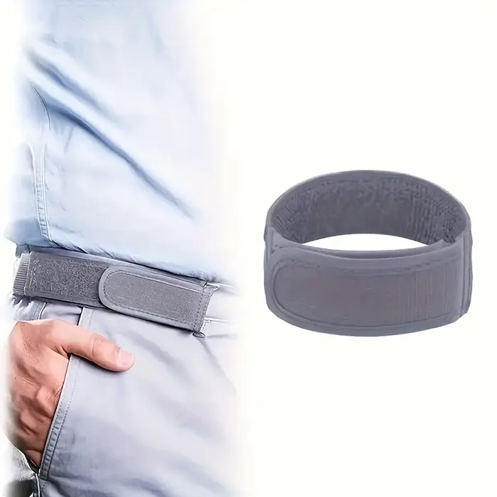 Ceinture élastique unisexe sans boucle