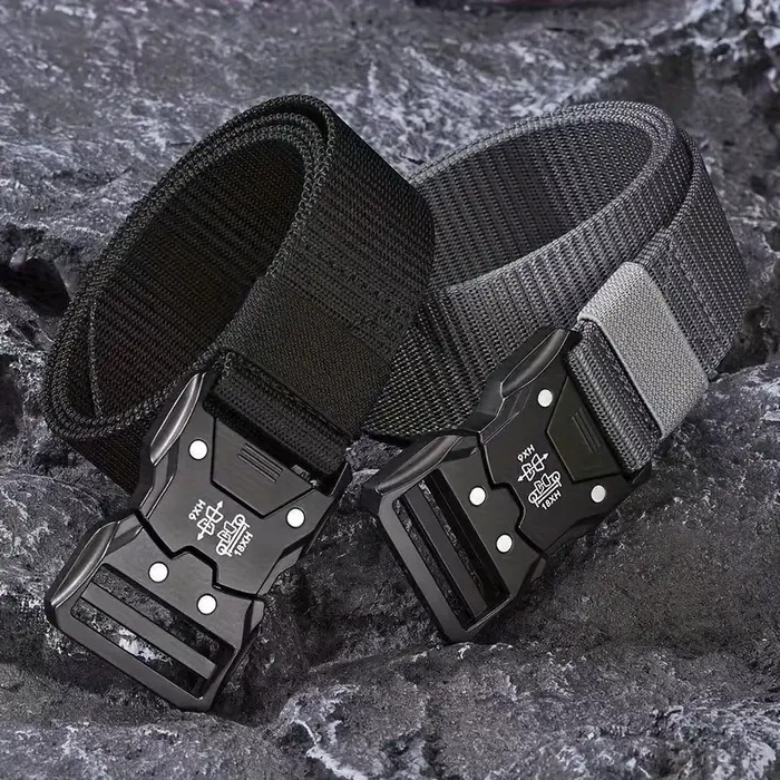 Ceinture tactique de haute qualité pour hommes