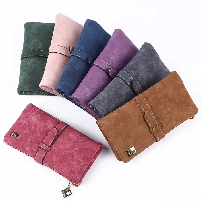 Portefeuille Long de luxe pour femmes